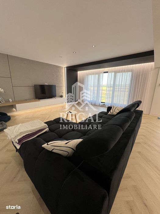 Casă modernă tip duplex, ideală pentru 2 familii – in loc. Strei