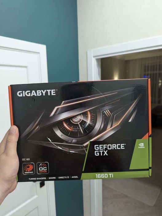 Gigabyte GeForce GTX 1660 Ti OC 6G (GV-N166TOC-6GD)
