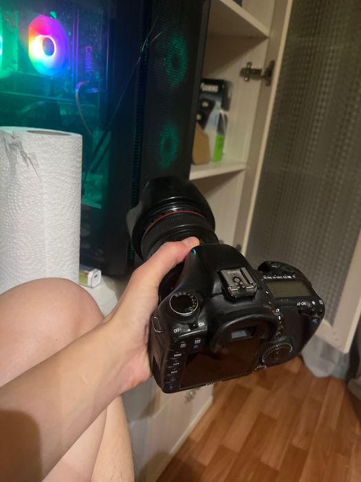 Canon 7 d с обьктивом 24-105