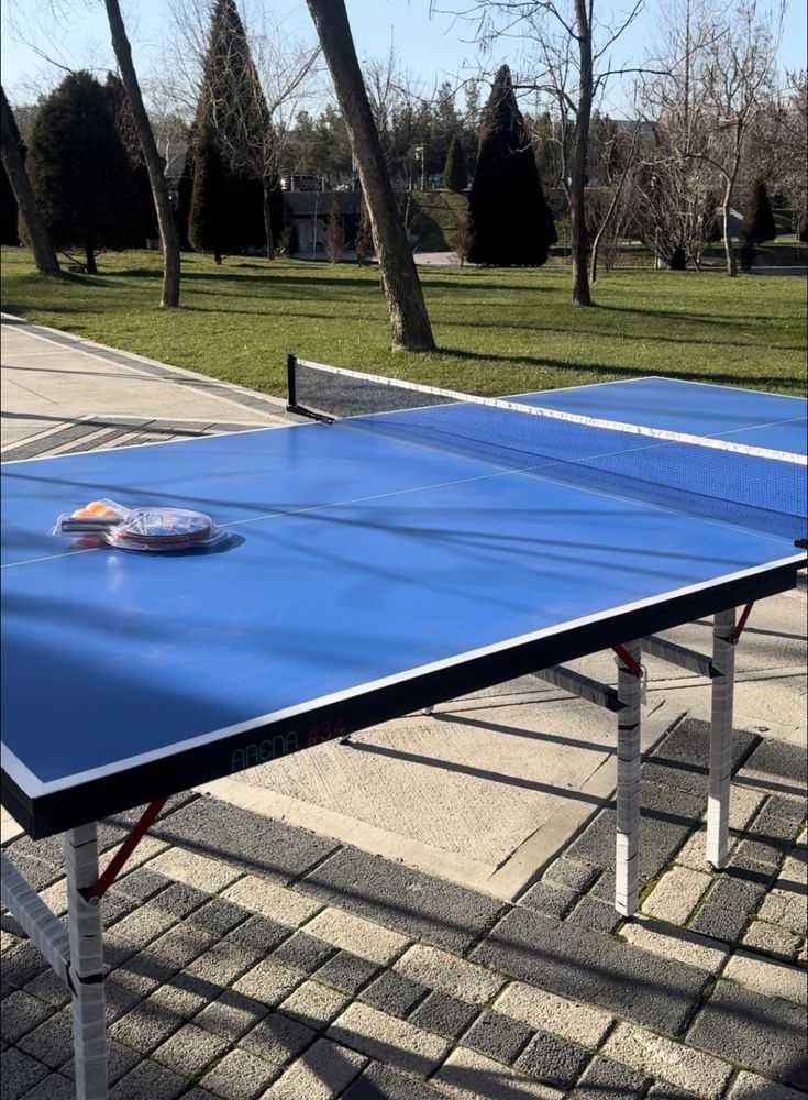 Профессиональный настольный теннис ITTF стандарт мирового качества!