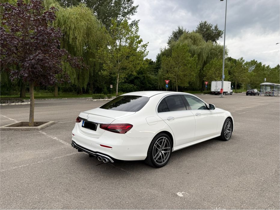 Mercedes  E-class AMG E53 Facelift
