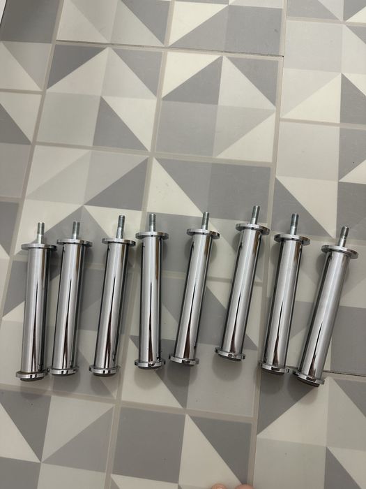 Picioare inox canapea mobila ikea