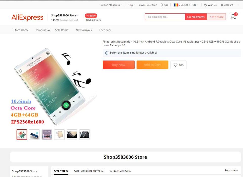 Vand 4 tablete (2xASUS + UTOC + Fengsiang) defecte