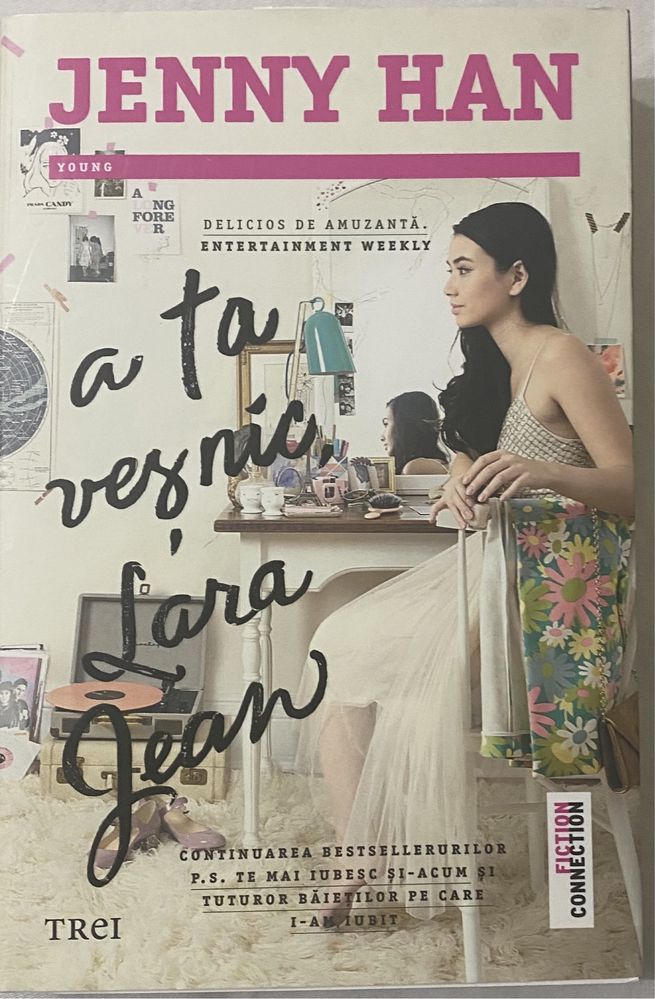 Carte A ta vesnic, Lara Jean - autoare Jenny Han