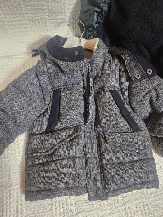 Geacă Zara, 2 in 1, mărimea 98