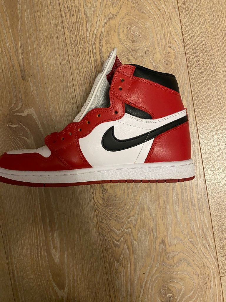Pantofi Jordan 1 Chicago Red
