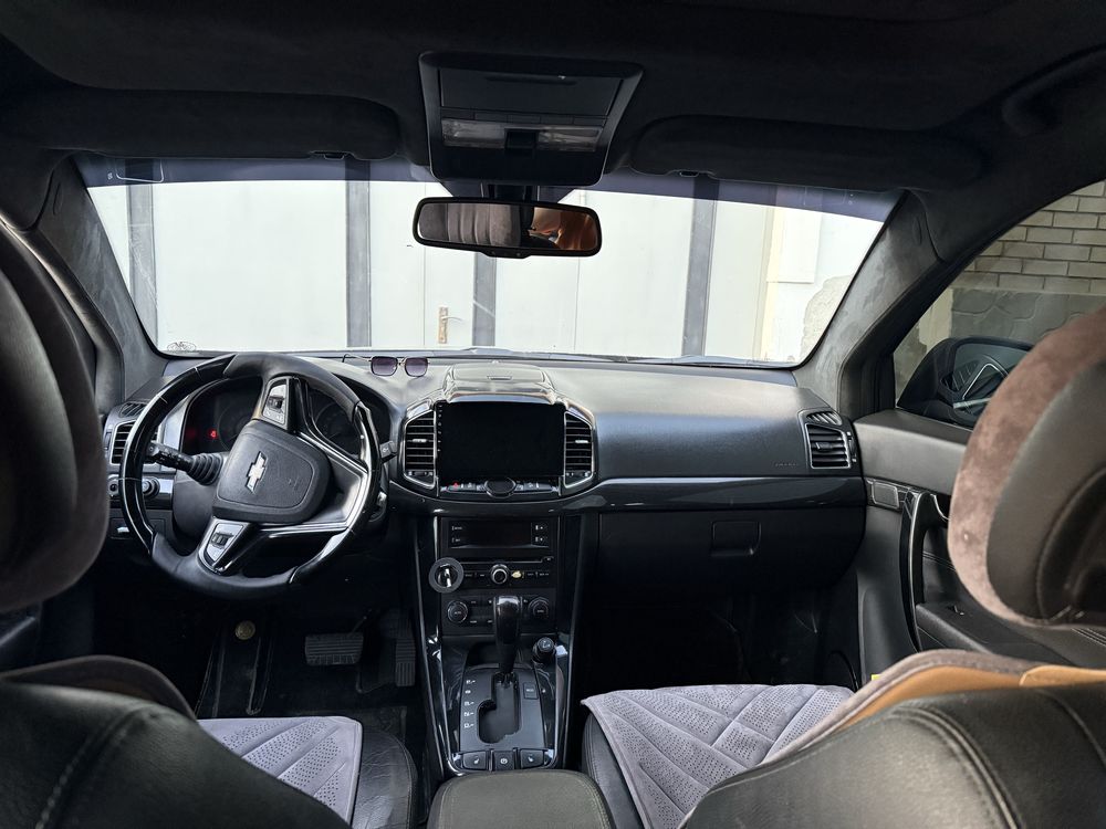 Captiva 3 2014 propan