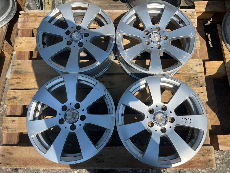 Джанти за Mercedes benz AMG 6Jx16 ET39 A204 401 11ном 199