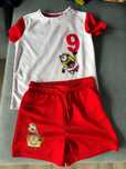 Costume Fotbal Copii MINIONS și euro2024 , 122cm 128cm