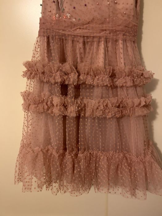 Rochie banchet / nunta/ botez din tul