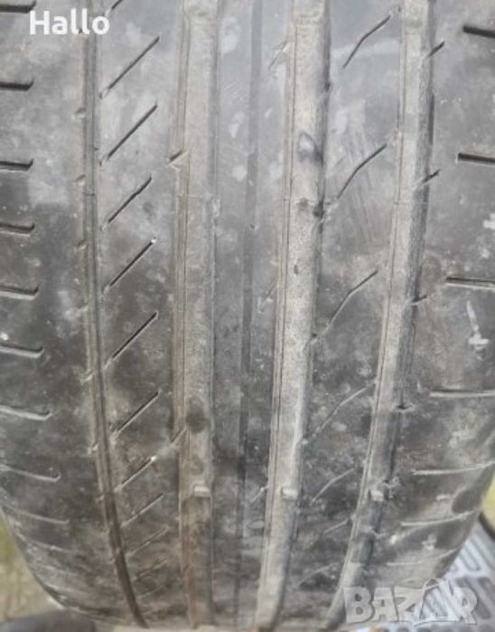Джанти с гуми за АУДИ, 5х112, 225,40,18/от А3-2018г.
