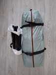 Cort Camping  + 2paturi pescuit +1 patcamping+2 scaune+1 sac de dromit