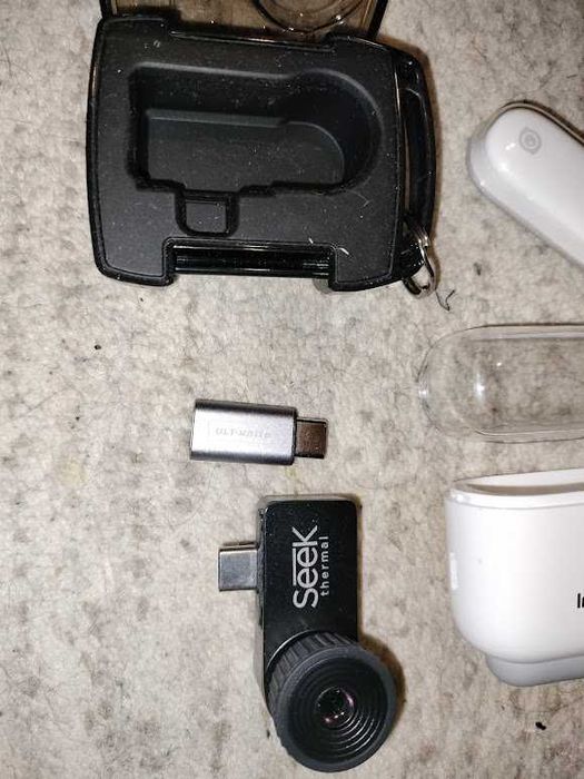 Vand camera foto,SONY DSC QX10,Insta 360GO,SEEK thermal
