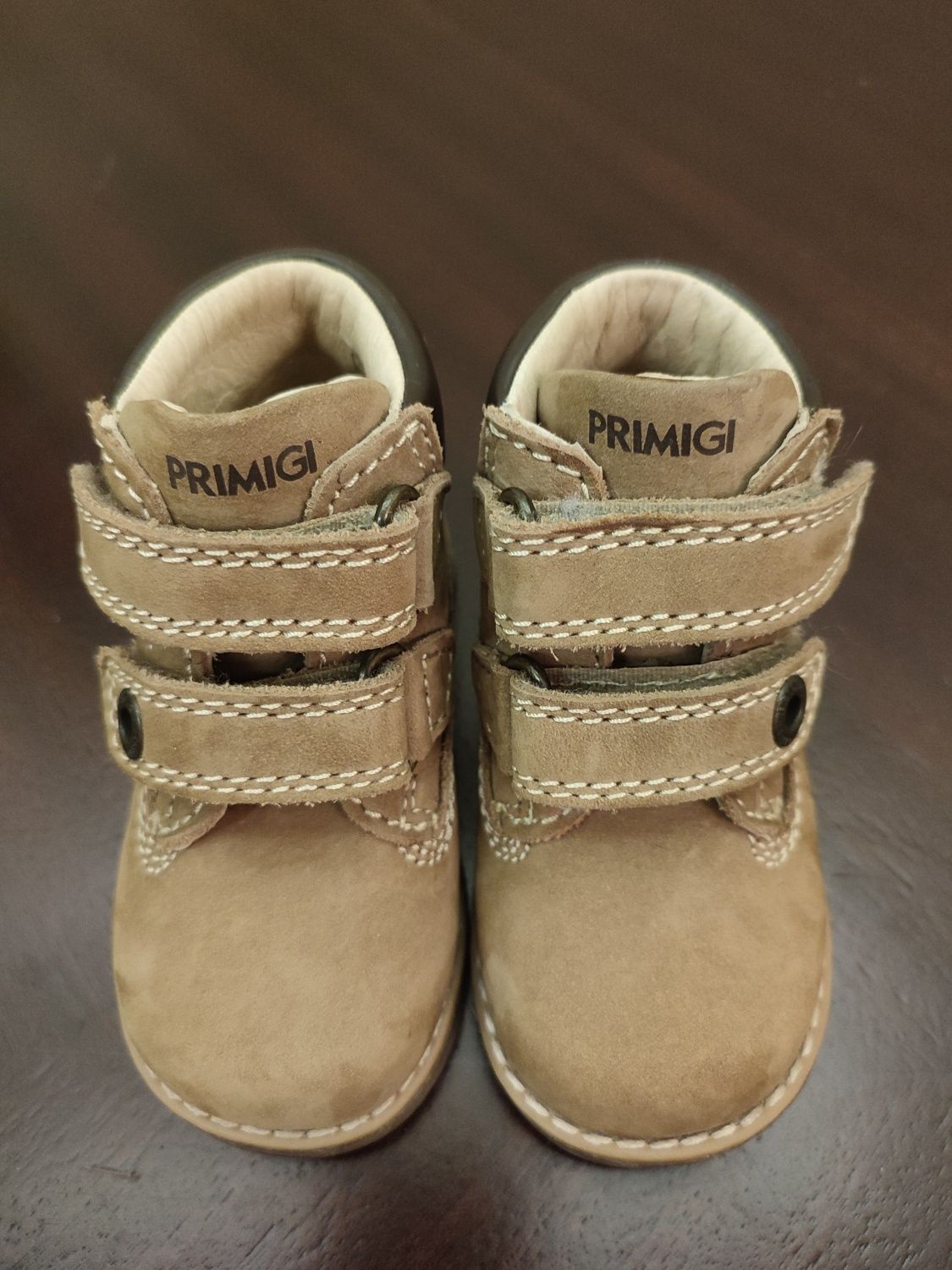 Нови Primigi кожени зимни детски обувки, номер 20
