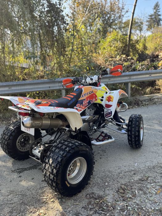 Vand suzuki ltz 400 ediție AK47