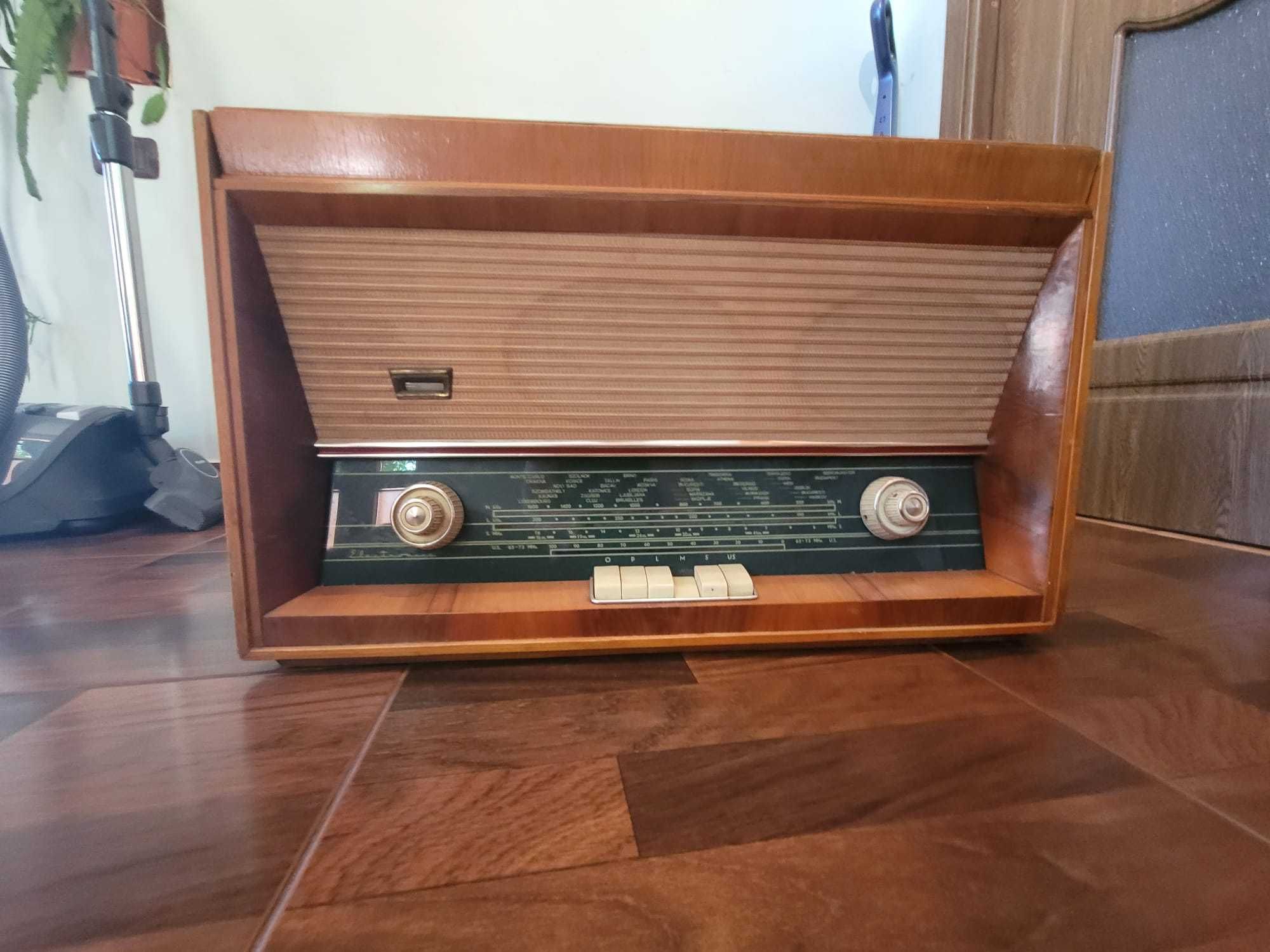 Radio de colectie