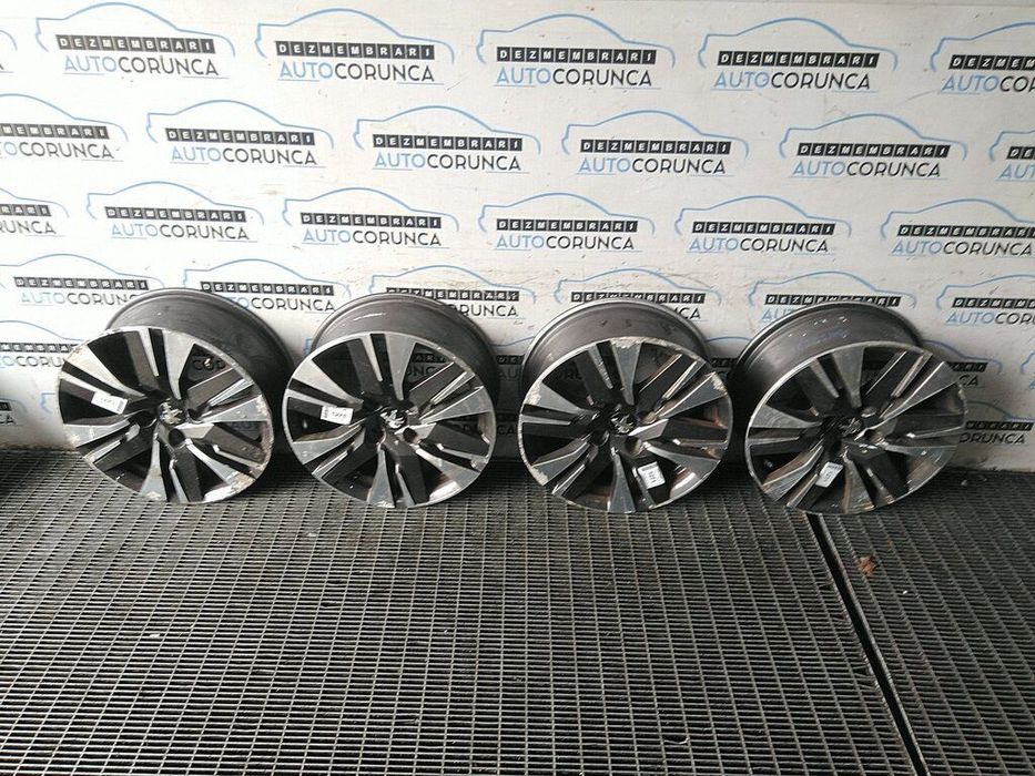 Jante aliaj Peugeot 2008 Facelift 2016 - 2019 (1271) R16 R16 et20 4*108