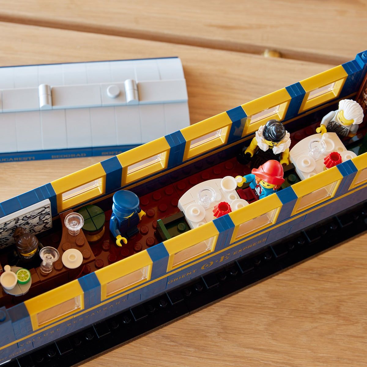 Lego 21344 LEGO® Ideas Влакът Ориент Експрес