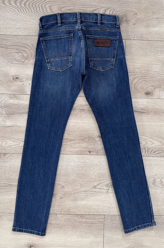 Blugi WRANGLER Bryson Slim Skinny Barbati | Marime 28 x 32 (76 cm)