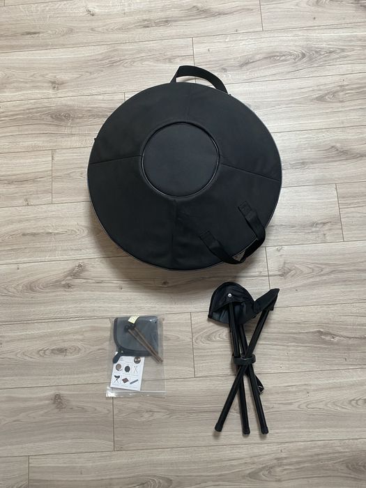 Hand pan drum D minor