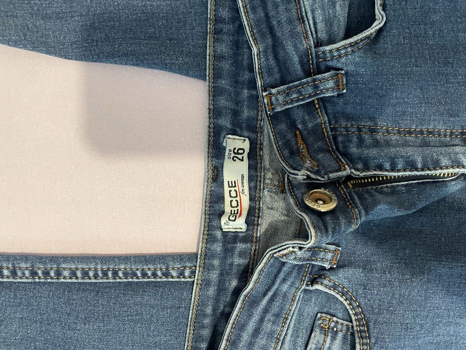 Сини дънки, размери ххс/хс/с