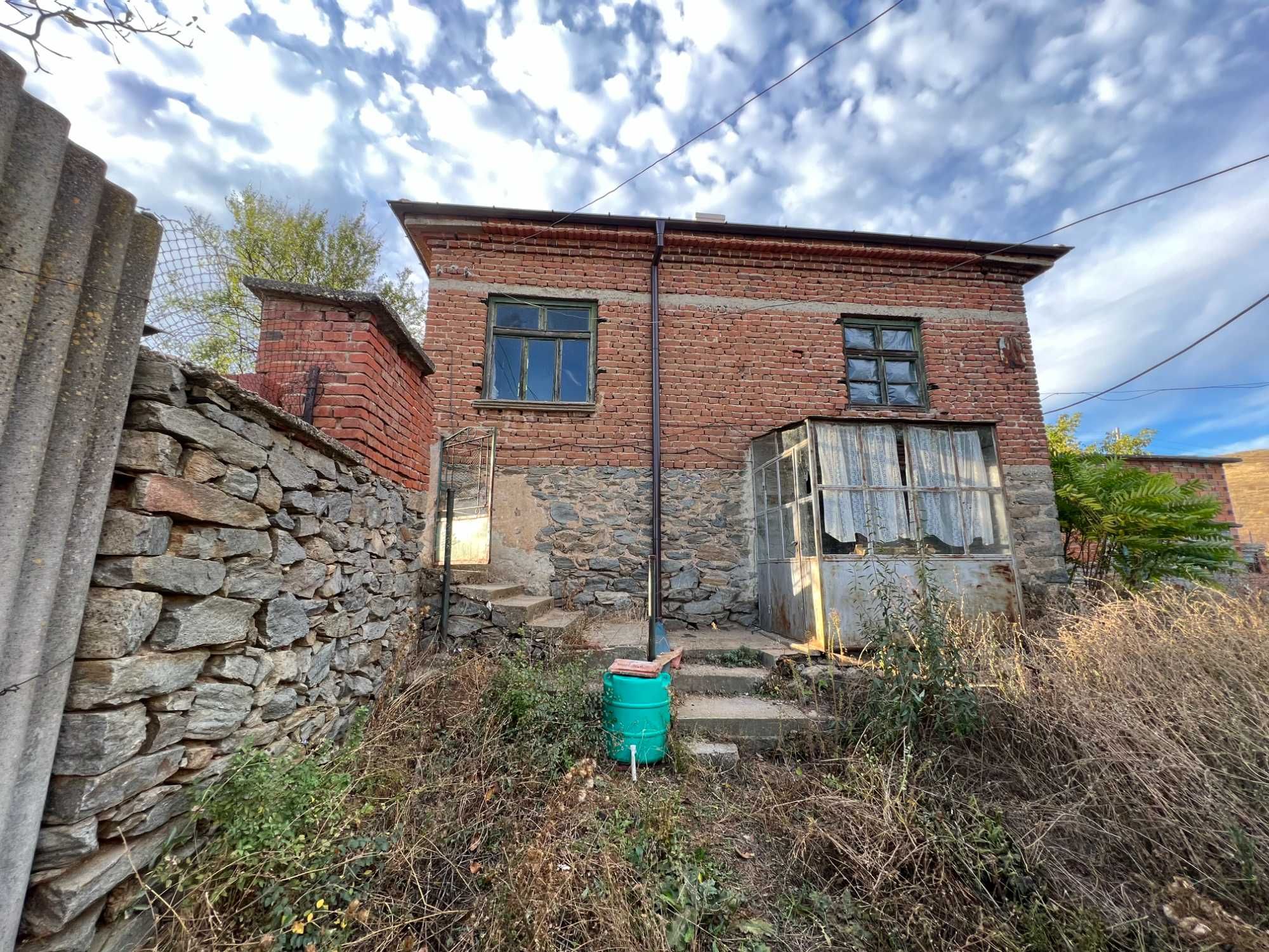 Селска къща с.Левка, Сакар планина