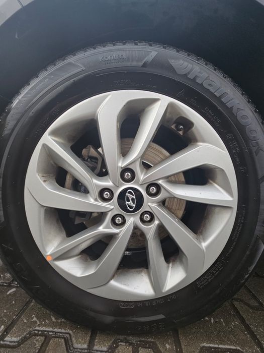 Hyundai Tucson 2017 1.7 Diesel