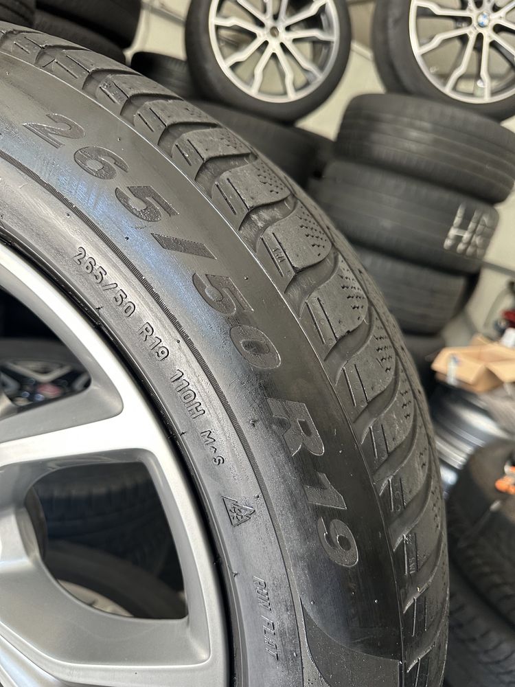 jante bmw x5 x6 g05 g06 5x112 anvelope pirelli 265 50 19