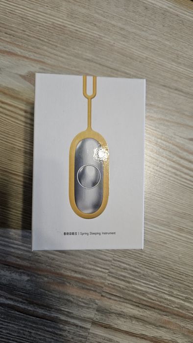 Dispozitiv portabil pentru ajutor la somn (Spring Sleeping Instrument)