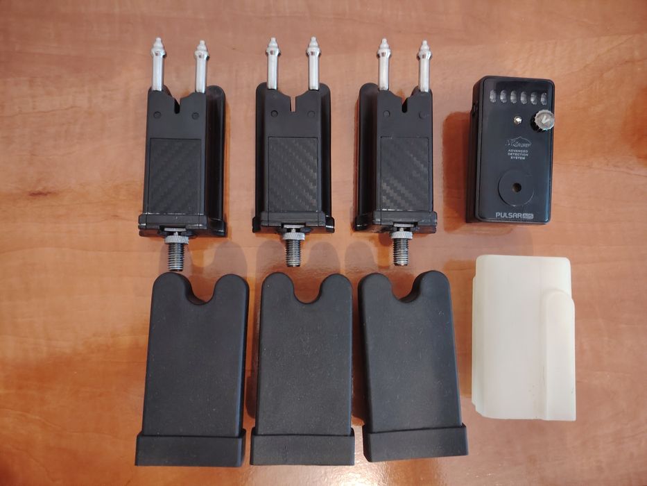 Avertizori K-Karp Pulsar ADS Bite Alarme 3+1