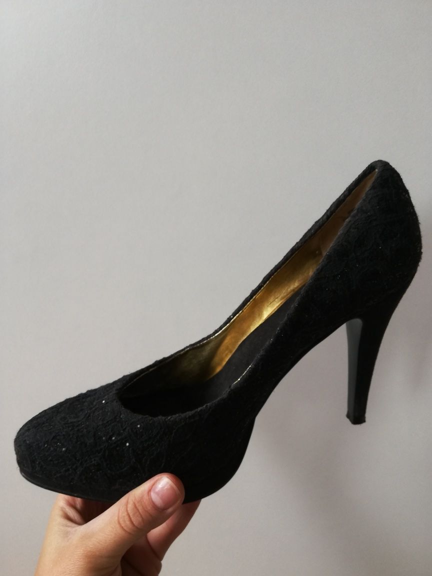 Дамски обувки на висок ток Nine West - Размер 38,5