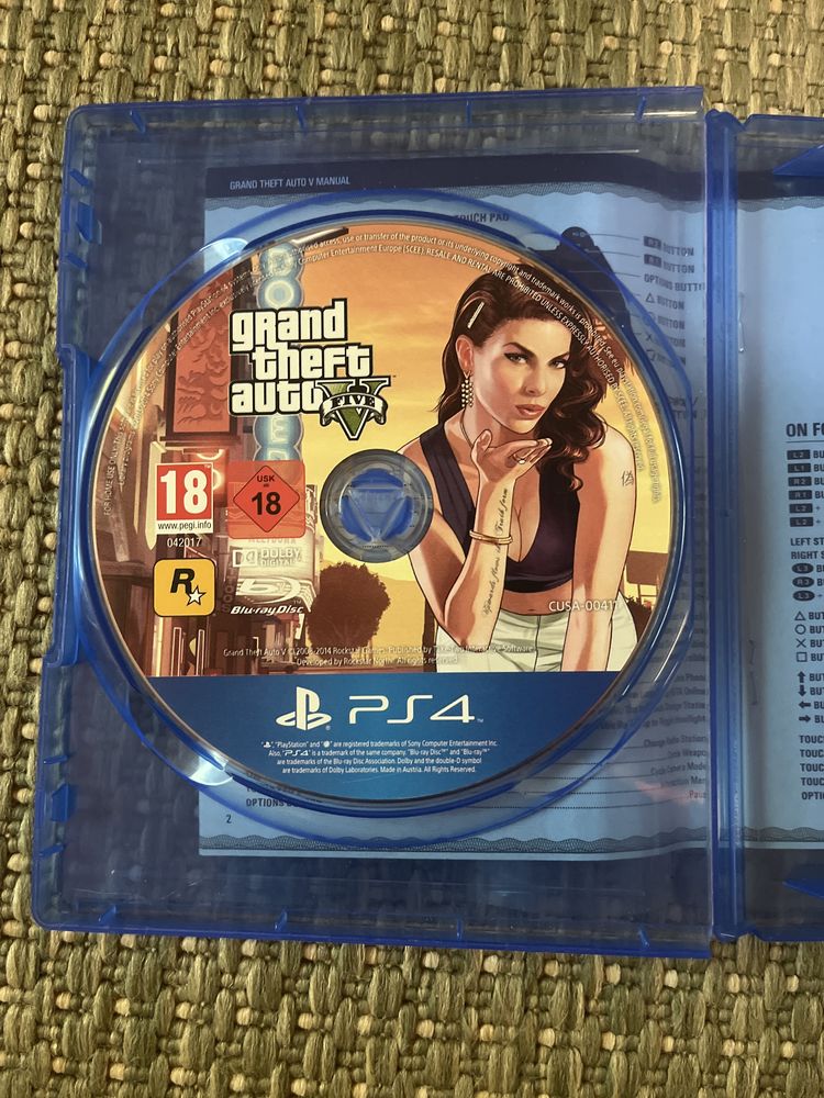 Gta 5 ps 4 , stare perfecta de functionare