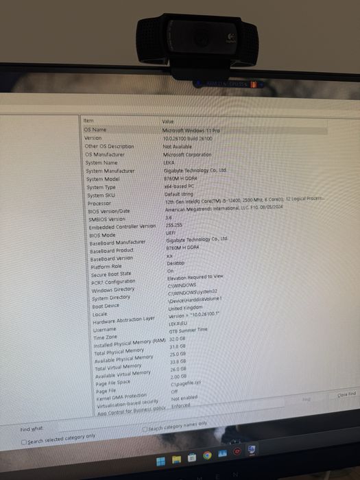 Pc gaming i5 12400 rtx 3060ti