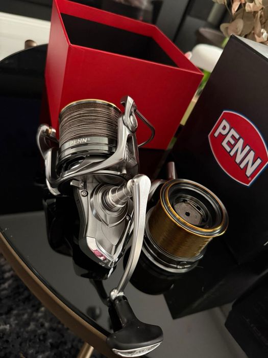 Mulineta PENN TIDAL long cast 7000+ tambur rezerva