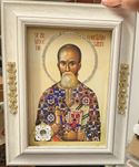 Icoană cu Sfântul Constantin Sârbu
