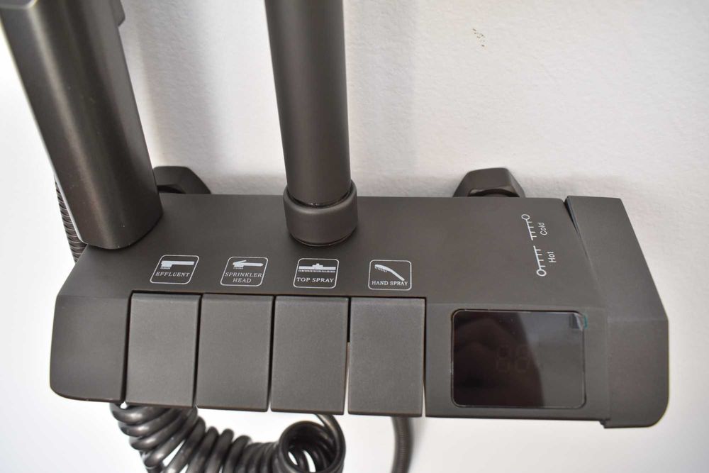 SET Dus multifuncțional cu termostat  AFISAJ LED