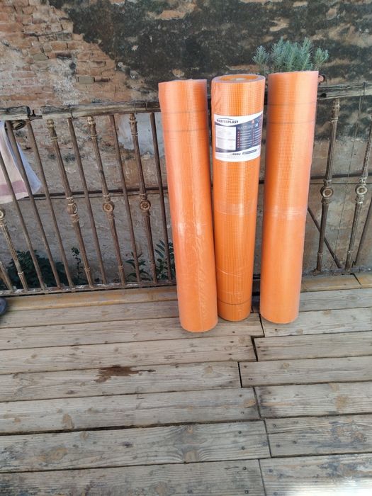 Plasă pentru armarea pereților exteriori!