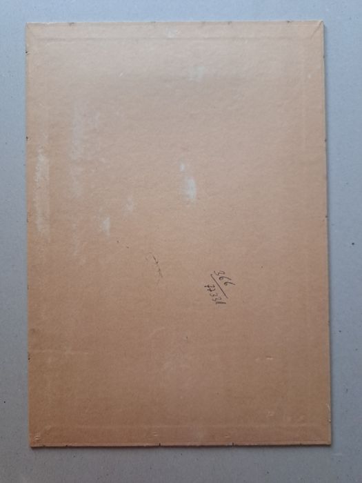 Pictură,tuș:"Flautul",İoana Cândea(n.1949)