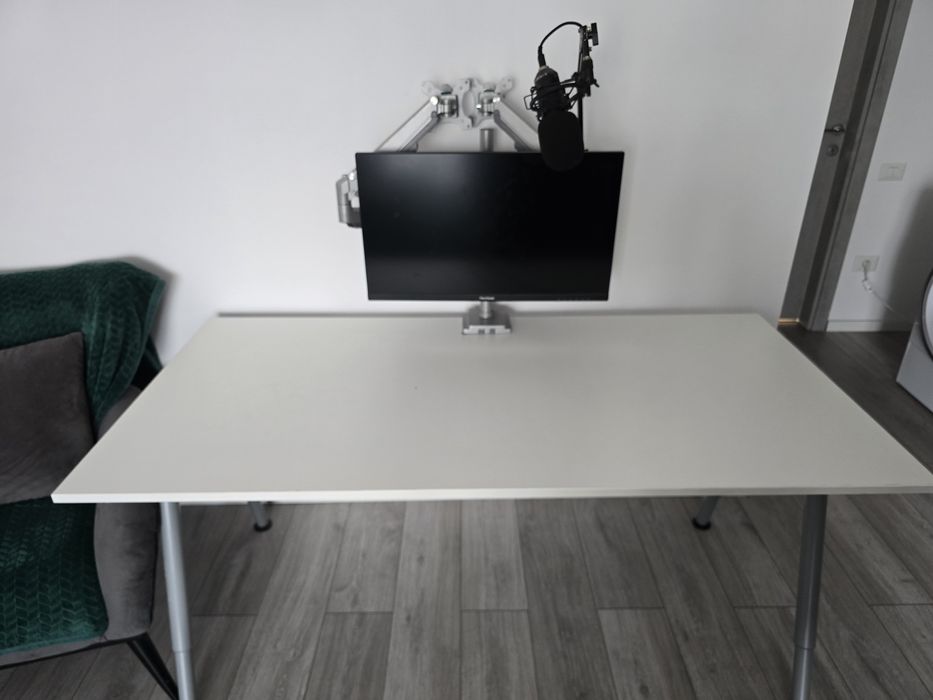 Suport 3 monitoare premium pe gaz / OFERTA