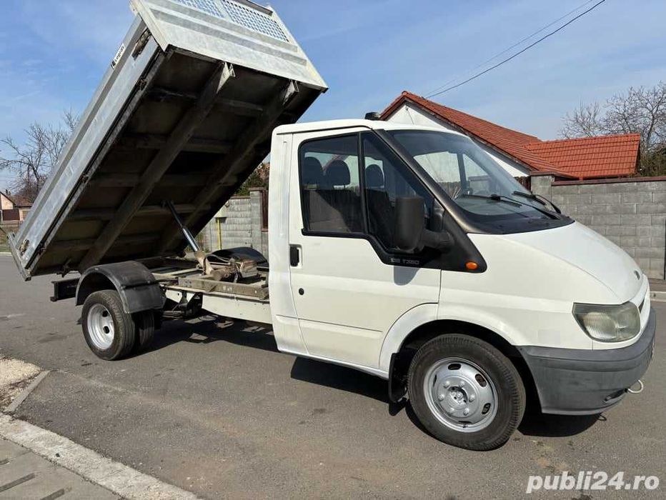 Ford transit BASCULABIL 2,4 135 cai Clima Ac