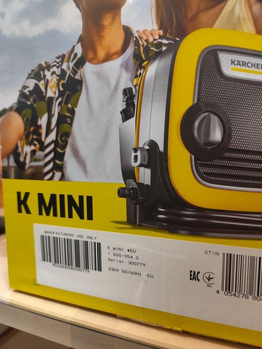 Aparat de spălat cu presiune Karcher Mini