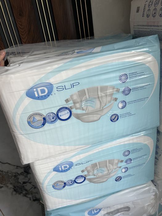 Подгузники взрослые. ID SLIP 30шт; L