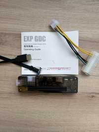EXP GDC за външна видеокарта на лаптоп и 500W захранване
