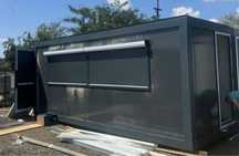 Container fast food containere tip birou