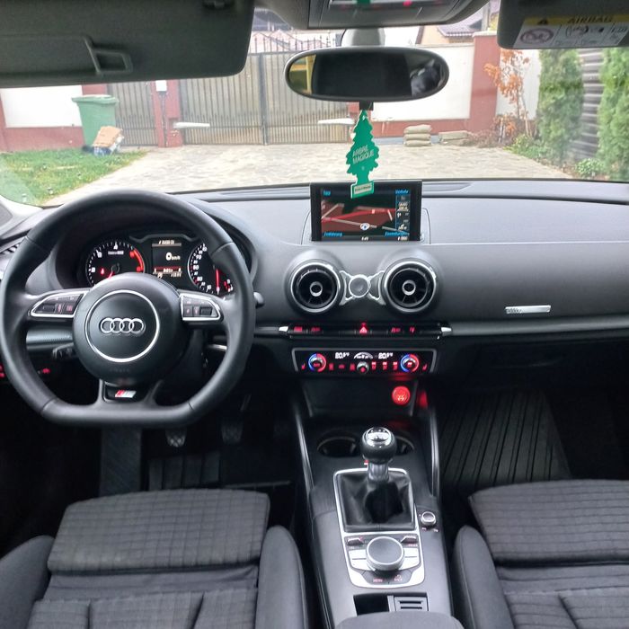 Audi A3 berlina/2.0tdi 150cp/Euro5/Cutie manuala/full led bixenon etc
