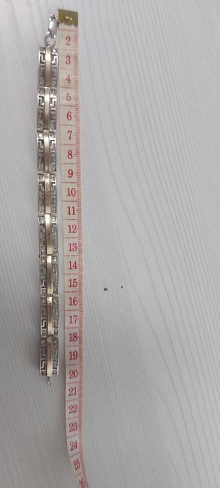 Продам серебряный браслет