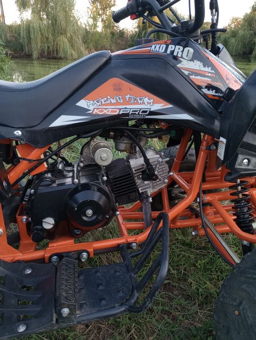 ATV 125 anul 2024