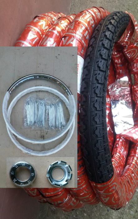 Anvelope,camere,jante,spite Mobra 50,Hoinar 2,75-17(21x2,75)