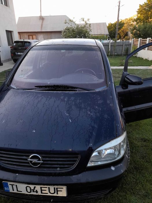 Vand Opel Zafira cu 7 locuri pentru programul rabla