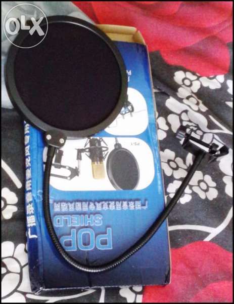 Поп - филтер / Pop - filter